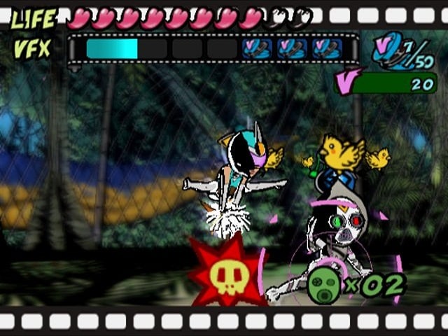 漂亮的乔 2[Viewtiful Joe 2] 游戏截图2