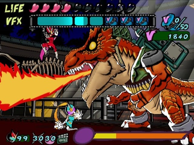 漂亮的乔 2[Viewtiful Joe 2] 游戏截图3