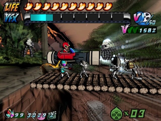 漂亮的乔 2[Viewtiful Joe 2] 游戏截图4