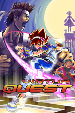 虚拟探索[Virtua Quest] 游戏封面