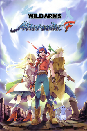 狂野武器改变代码：F[Wild Arms Alter Code: F] 游戏封面
