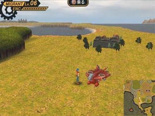 狂野武器改变代码：F[Wild Arms Alter Code: F] 游戏截图4