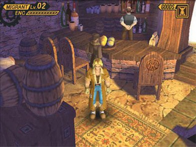 狂野武器改变代码：F[Wild Arms Alter Code: F] 游戏截图2