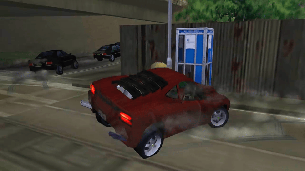 无敌破坏者：如龙任务[Wreckless: The Yakuza Missions] 游戏截图2