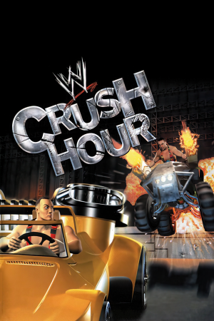 WWE 粉碎时刻[WWE Crush Hour] 游戏封面