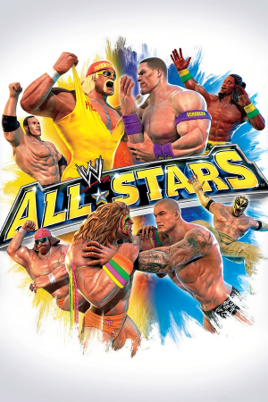 WWE全明星[WWE All Stars] 游戏封面