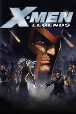X战警：传奇[X-Men: Legends] 游戏封面