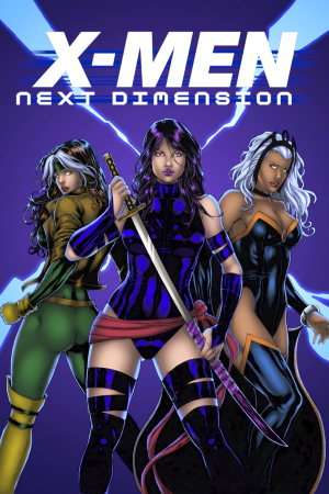X战警：下一个维度[X-Men: Next Dimension] 游戏封面