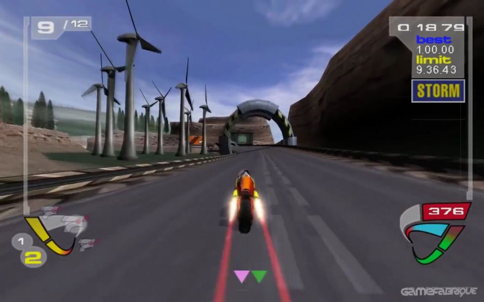 XG3：极限G赛车[XG3: Extreme G Racing] 游戏截图4
