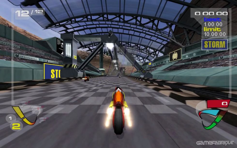 XG3：极限G赛车[XG3: Extreme G Racing] 游戏截图3