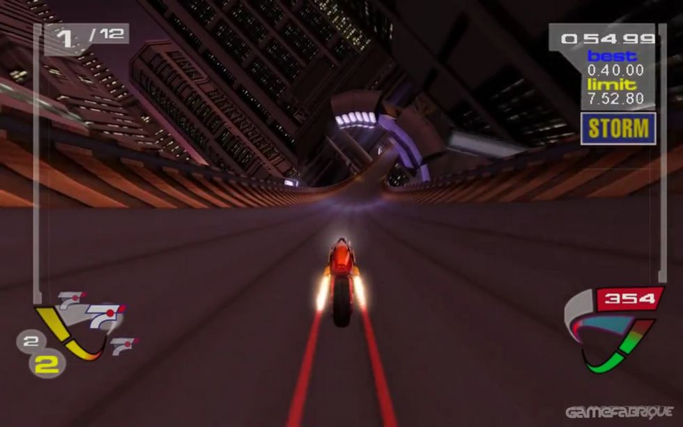 XG3：极限G赛车[XG3: Extreme G Racing] 游戏截图2