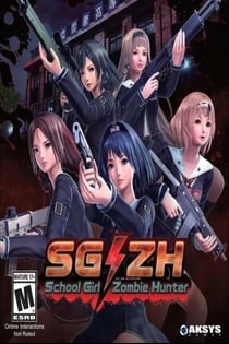 SG/ZH：女学生/僵尸猎人[SG/ZH: School Girl/Zombie Hunter] 游戏封面