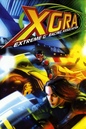XGRA：极限 G 赛车协会[XGRA: Extreme G Racing Association] 游戏封面
