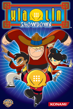 小林对决[Xiaolin Showdown] 游戏封面