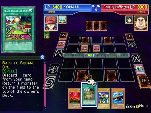 游戏王哦！命运的开始[Yu-Gi-Oh! The Beginning Of Destiny] 游戏截图4