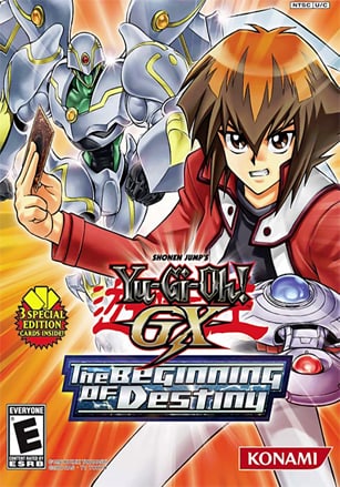 游戏王哦！命运的开始[Yu-Gi-Oh! The Beginning Of Destiny] 游戏封面