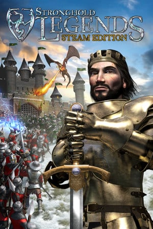 要塞传奇：Steam 版[Stronghold Legends: Steam Edition] 游戏封面