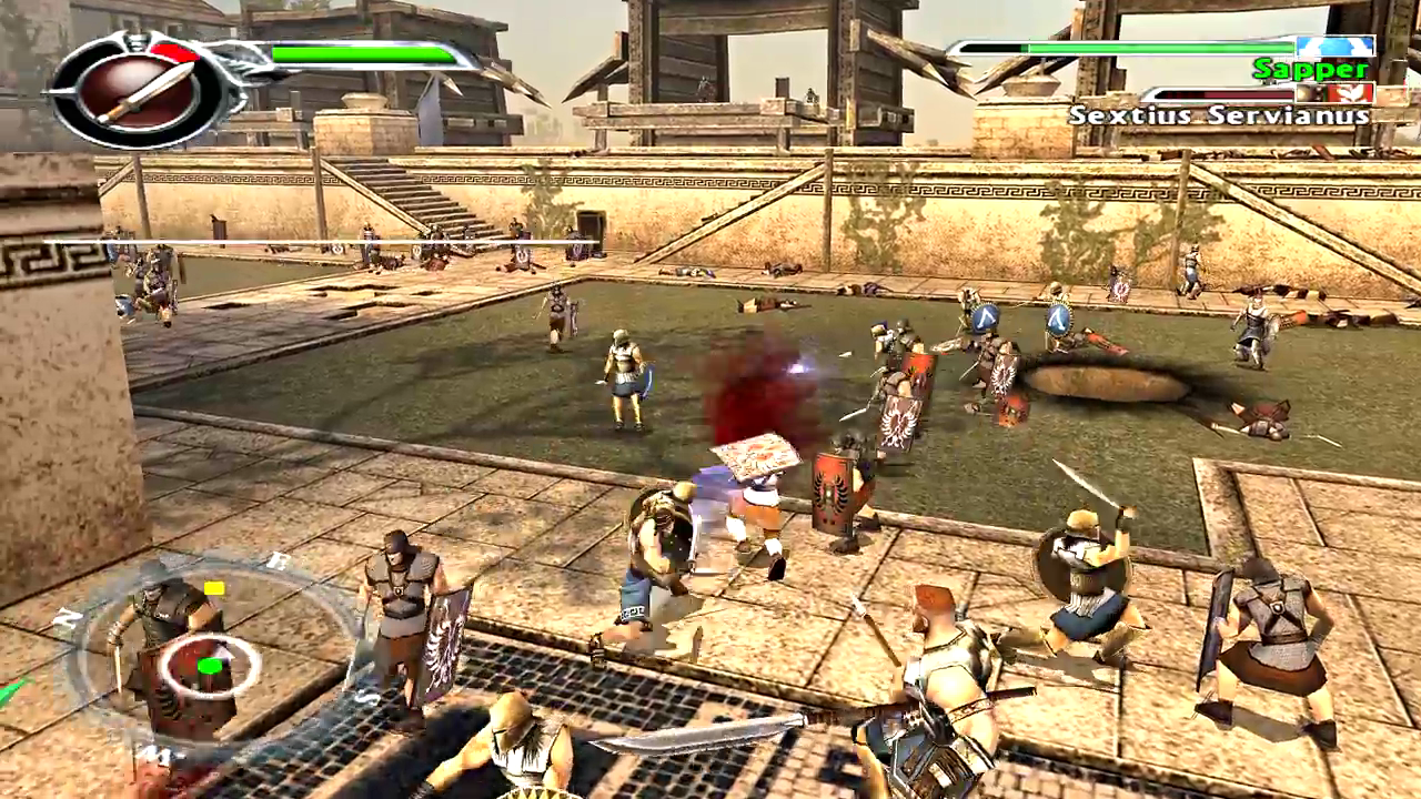 斯巴达：全面战士[Spartan: Total Warrior] 游戏截图3