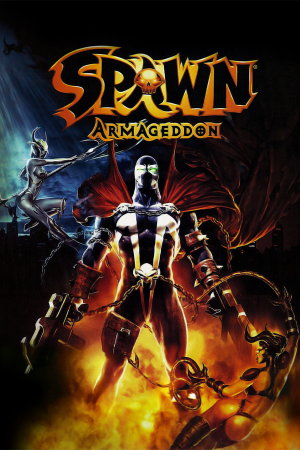 生成：世界末日[Spawn: Armageddon] 游戏封面