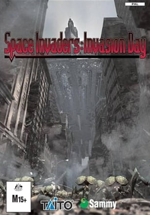 太空侵略者：入侵日[Space Invaders: Invasion Day] 游戏封面