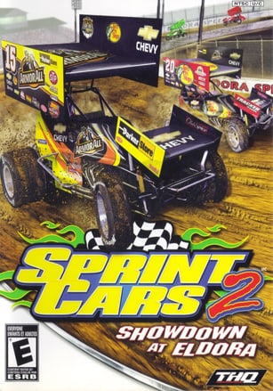 Sprint Cars 2：埃尔多拉对决[Sprint Cars 2: Showdown at Eldora] 游戏封面