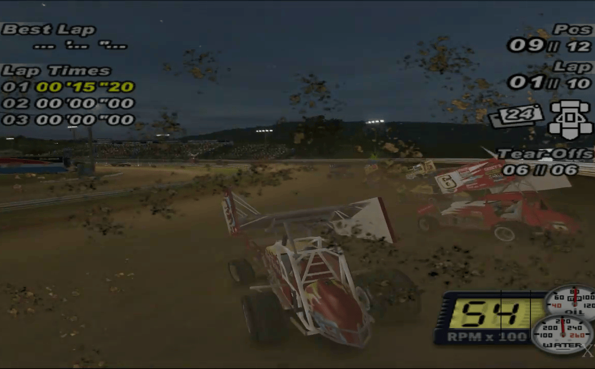 Sprint Cars 2：埃尔多拉对决[Sprint Cars 2: Showdown at Eldora] 游戏截图4