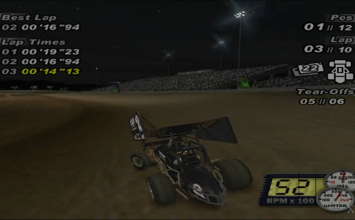 Sprint Cars 2：埃尔多拉对决[Sprint Cars 2: Showdown at Eldora] 游戏截图2