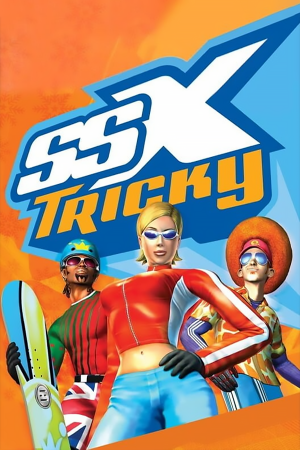 SSX 棘手[SSX Tricky] 游戏封面
