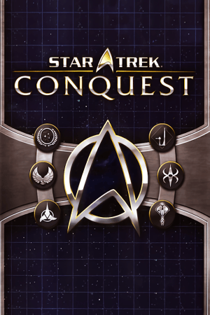 星际迷航征服[Star Trek Conquest] 游戏封面