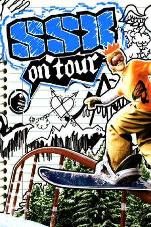 SSX 巡回演出[SSX On Tour] 游戏封面