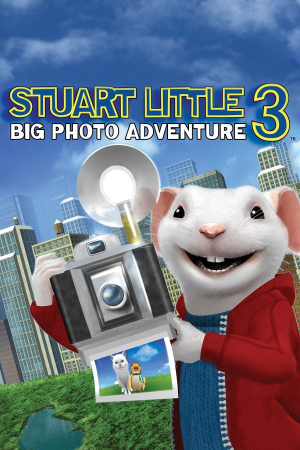 小小弟3：大照片冒险[Stuart Little 3: Big Photo Adventure] 游戏封面