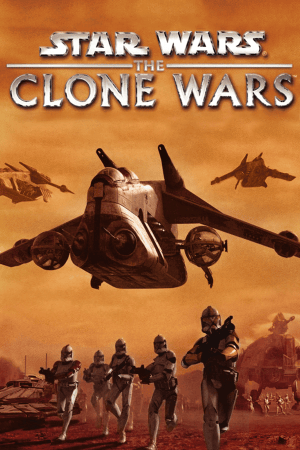 星球大战：克隆人战争[Star Wars: The Clone Wars] 游戏封面
