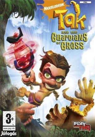 德和格罗斯的守护者[Tak and the Guardians of Gross] 游戏封面