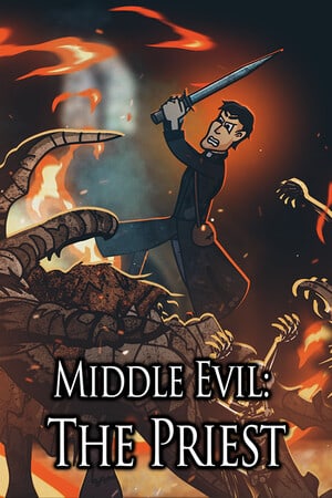 中邪：牧师[Middle Evil: The Priest] 游戏封面