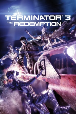 终结者3：救赎[Terminator 3: The Redemption] 游戏封面