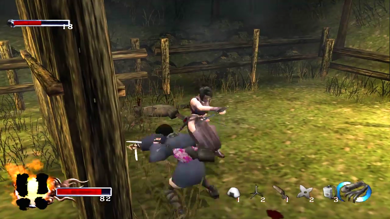 天诛：致命阴影[Tenchu: Fatal Shadows] 游戏截图3
