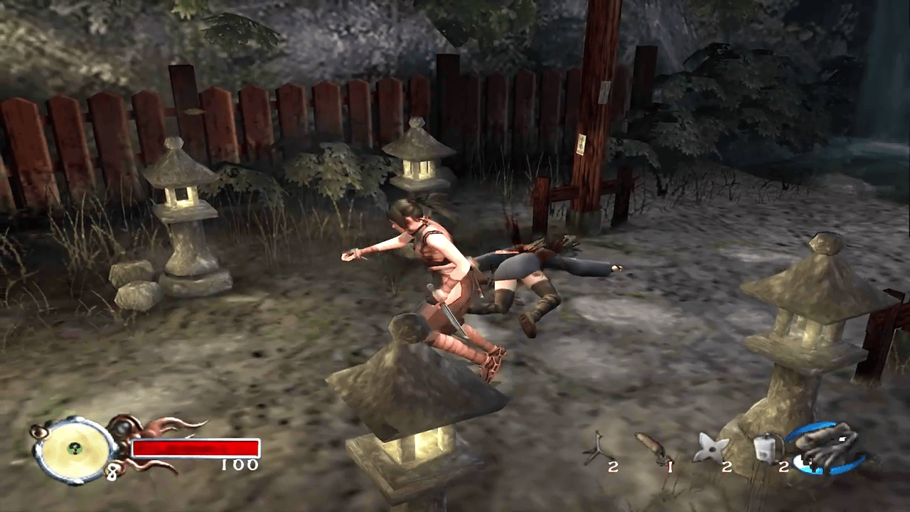 天诛：致命阴影[Tenchu: Fatal Shadows] 游戏截图2