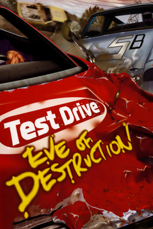 试驾：毁灭前夕[Test Drive: Eve of Destruction] 游戏封面