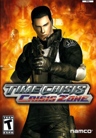 时间危机：危机地带[Time Crisis: Crisis Zone] 游戏封面