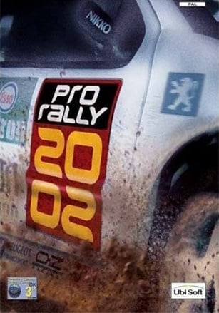 2002 年职业拉力赛[Pro Rally 2002] 游戏封面