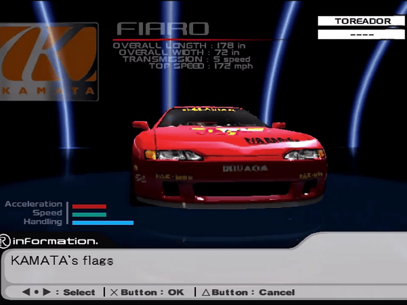 山脊赛车5[Ridge Racer 5] 游戏截图4