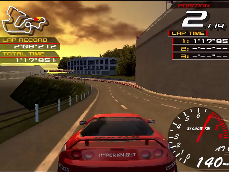 山脊赛车5[Ridge Racer 5] 游戏截图3