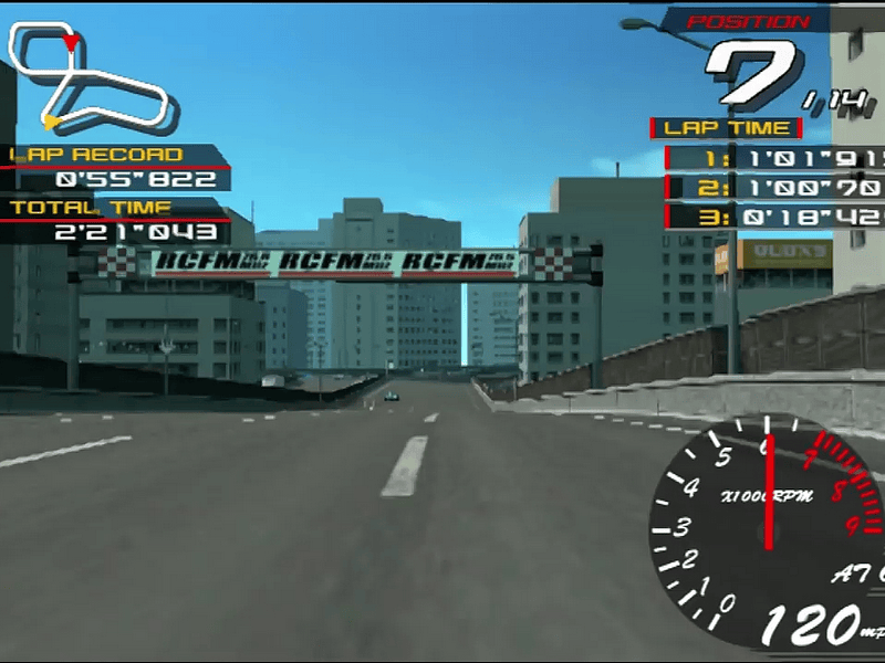 山脊赛车5[Ridge Racer 5] 游戏截图2