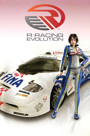R：赛车进化[R: Racing Evolution] 游戏封面