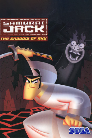 杰克武士：阿库之影[Samurai Jack: The Shadow of Aku] 游戏封面