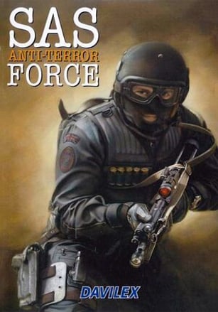 SAS 反恐部队[SAS Anti-Terror Force] 游戏封面