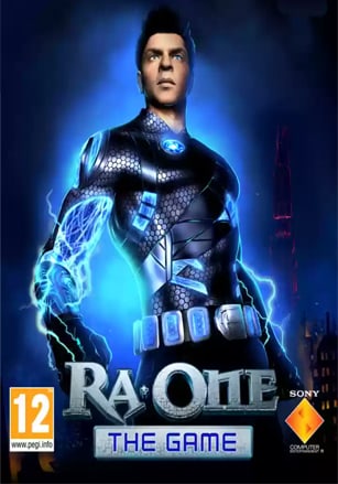 拉一：游戏[Ra One: The Game] 游戏封面