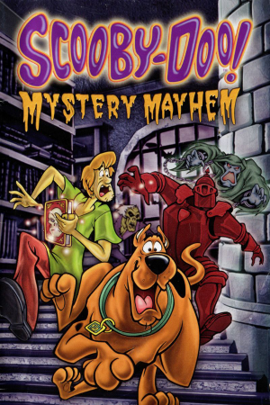 史酷比！神秘混乱[Scooby-Doo! Mystery Mayhem] 游戏封面