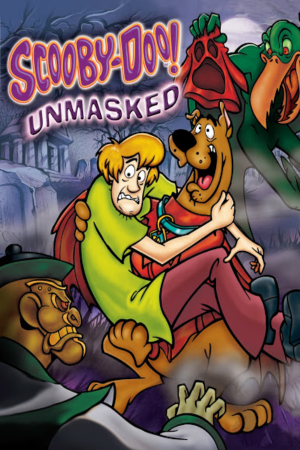 史酷比！揭开面纱[Scooby-Doo! Unmasked] 游戏封面