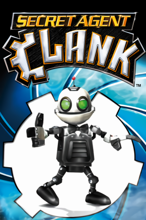 特工叮当[Secret Agent Clank] 游戏封面